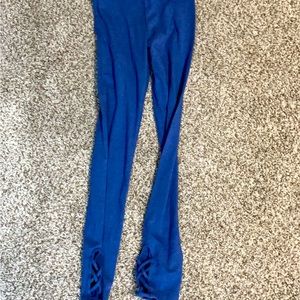 Old navy leggings with lattice